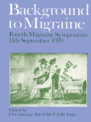 cover image of Background to Migraine